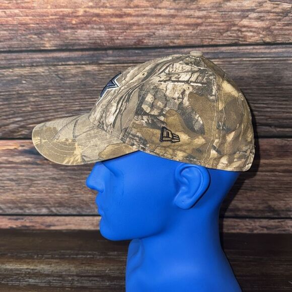New Era Realtree x Dallas Cowboys Youth Cap - Picture 2 of 7